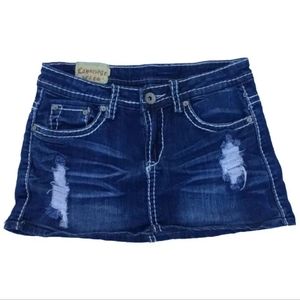 Women's Cambridge jean skirt sz 26